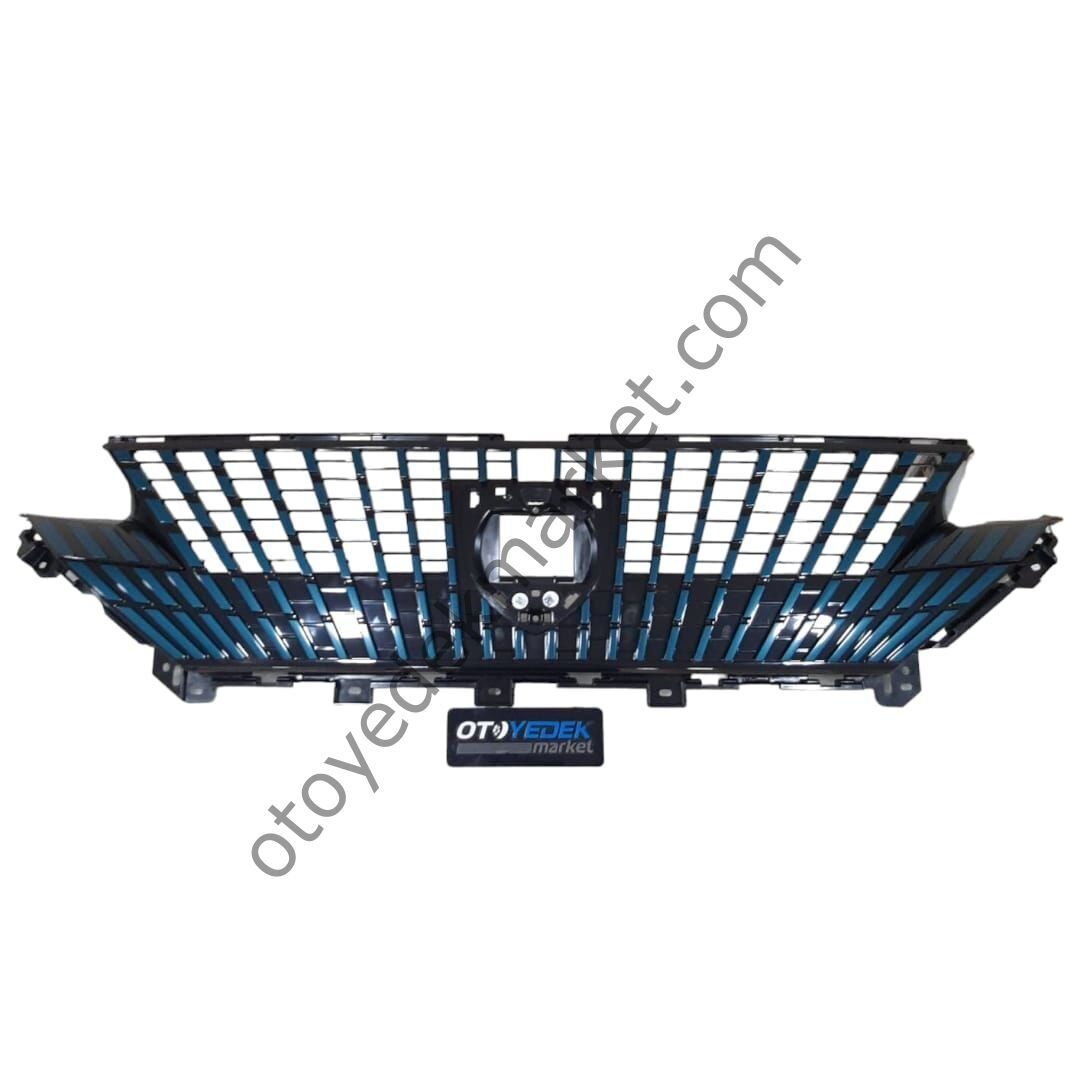 Peugeot 408 (2023-2024) Ön Tampon Izgarası - Mavi (Orijinal)
