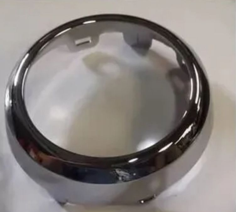 Peugeot 5008 (2009-2013) Ön Tampon Sol Sis Far Kromajlı Çerçevesi (Orijinal)