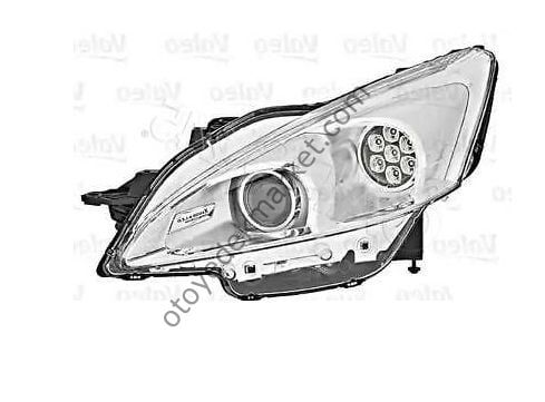 Peugeot 508 (2011-2013) Sol Ön Xenon Far (Orijinal)