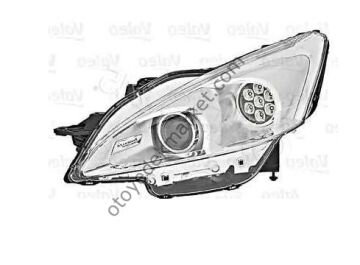 Peugeot 508 (2011-2013) Sol Ön Xenon Far (Orijinal)