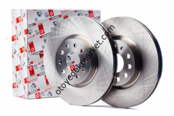 Peugeot  Partner (2002-2008) Ön Fren Disk Takımı (Ferodo)