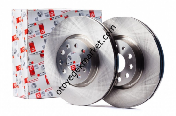 Citroen C2 (2003-2009) Ön Fren Disk Takımı (Ferodo)