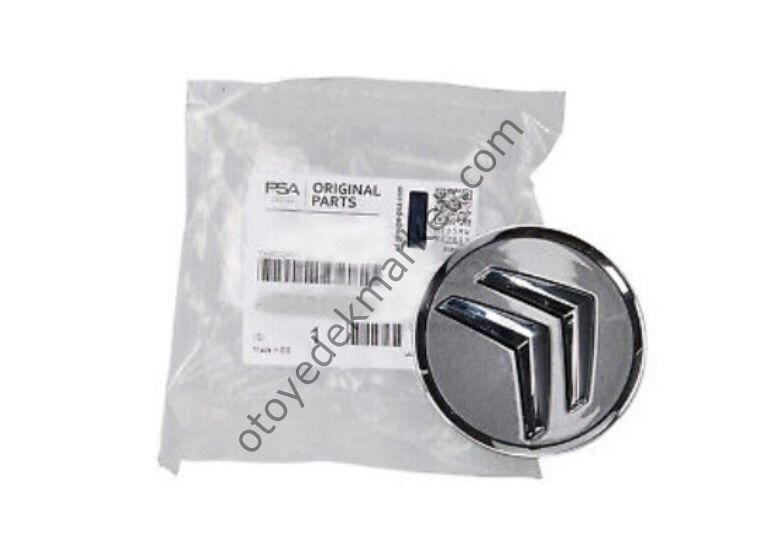 Citroen C5 (2008-2013) Çelik Jant Göbeği (Orjinal)