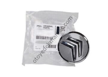 Citroen C5 (2008-2013) Çelik Jant Göbeği (Orjinal)