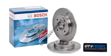 Peugeot 2008 (2020-2024) Arka Fren Disk Takımı Rulmanlı (Bosch)