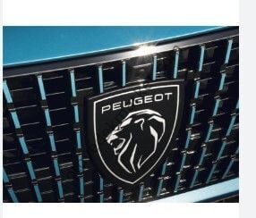 Peugeot 408 (2023-2024) Ön Arslan Amblemi/Arması (Orijinal)