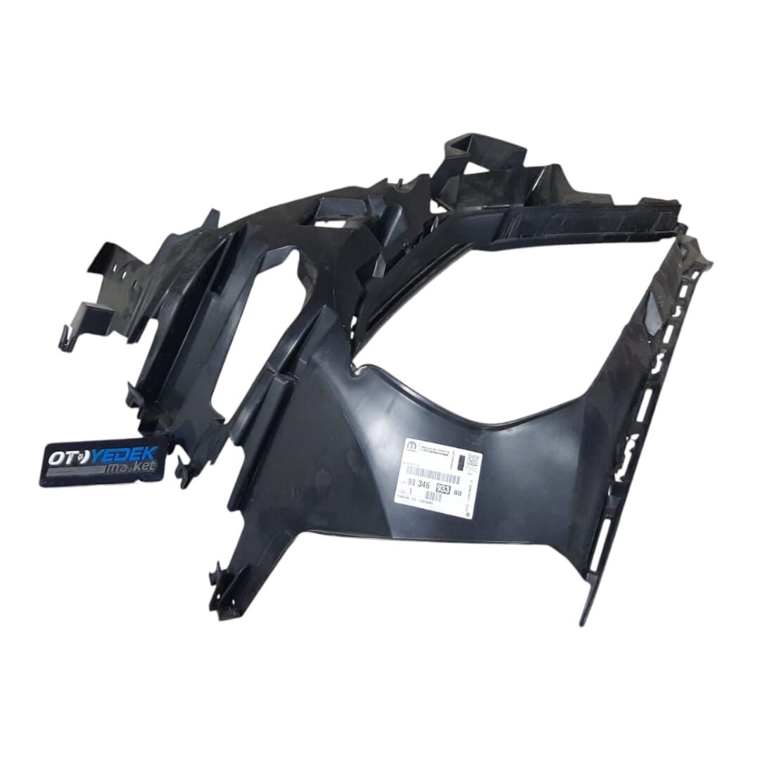 Citroen C4 (2021-2024) Ön Tampon Bağlantı Takviyesi, Sol (Orijinal)