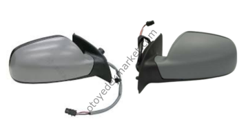 Peugeot 307 (2001-2008) Sağ/Sol Elektrikli Dikiz Ayna Takımı (İthal)