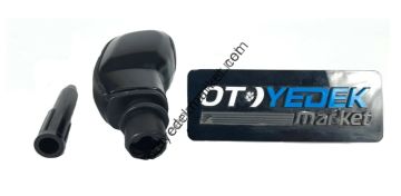 CİTROEN SİYAH SPOR VİTES TOPUZU (ORİJİNAL)