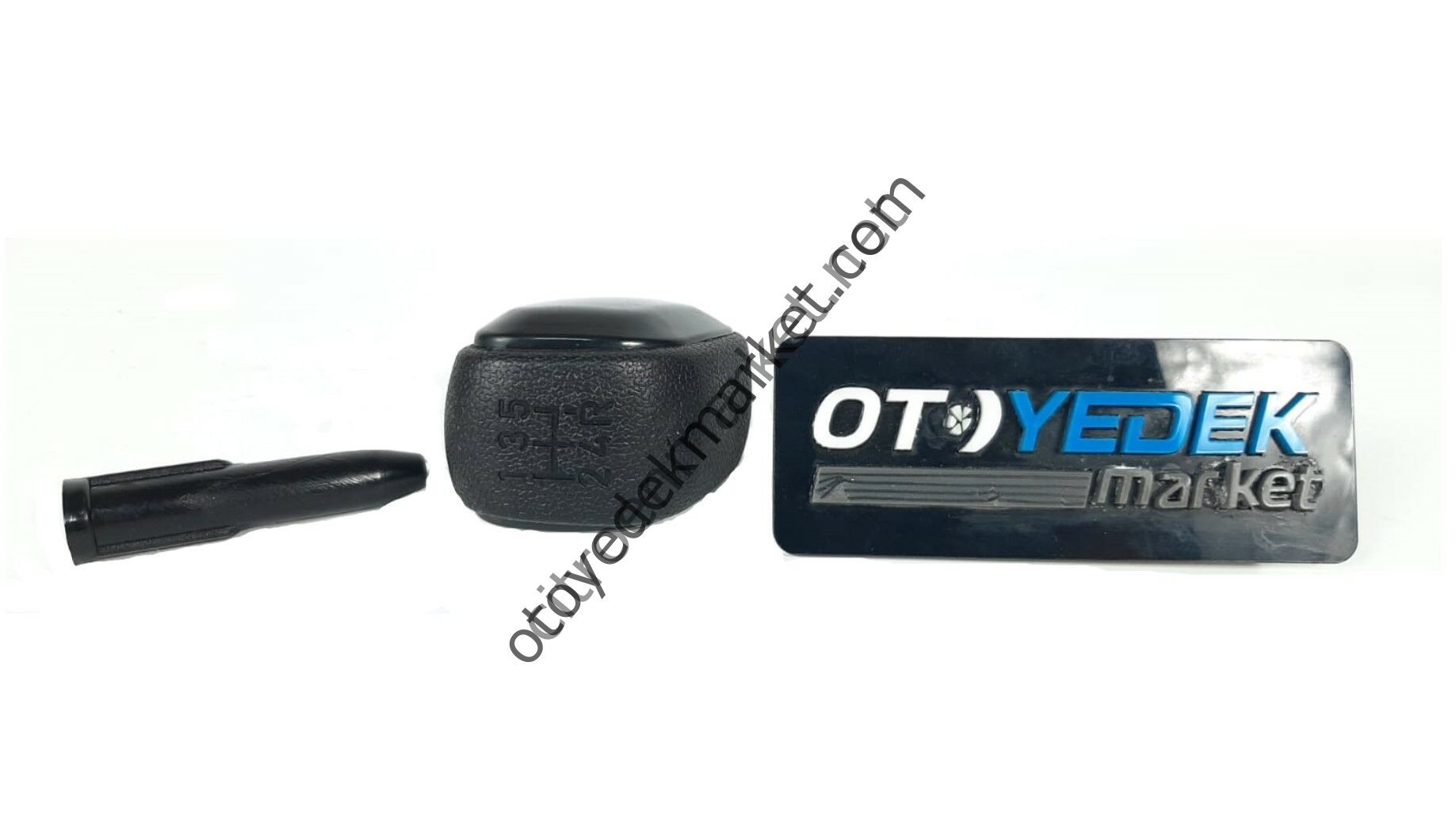 CİTROEN SİYAH SPOR VİTES TOPUZU (ORİJİNAL)