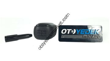CİTROEN SİYAH SPOR VİTES TOPUZU (ORİJİNAL)