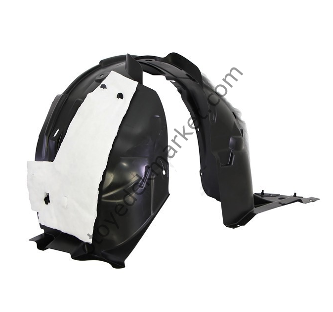 Citroen C3 (2017-2024) Sol Ön Çamurluk Davlumbazı (Orijinal)