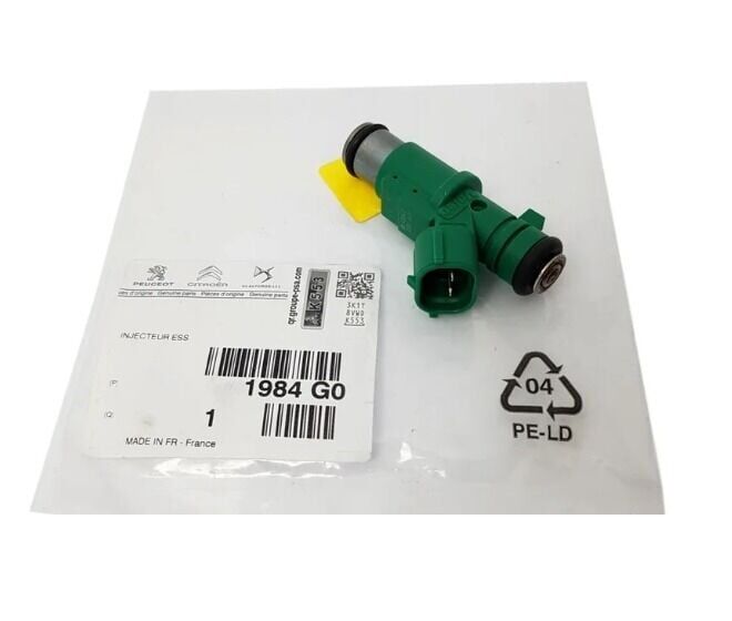 Citroen C2 (2006-2009) 1.4 8V Benzinli Yeşil Enjektör (Orijinal)