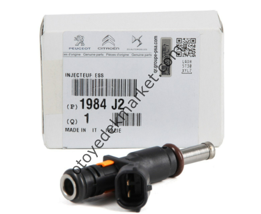 Citroen C3 (2010-2013) 1.4 Vti Enjektör Euro 5 (Orijinal)