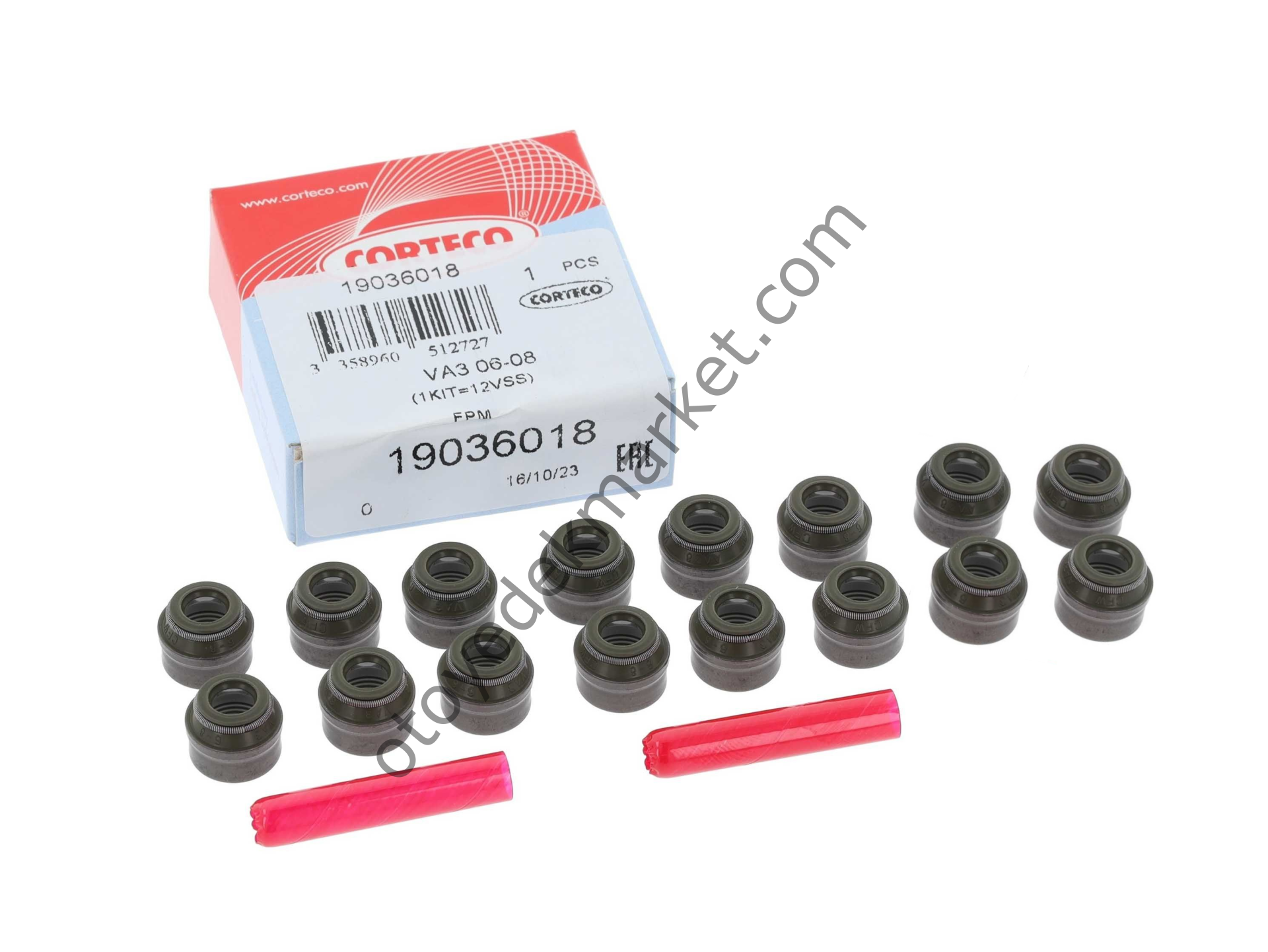 CİTROEN C4 1,6 BENZİNLİ SUBAP LASTİK TAKIMI (16 adet)