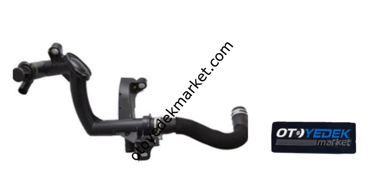 Peugeot 206+ (2010-2012) 1.4 Hdi Su Kollektörü (İthal)