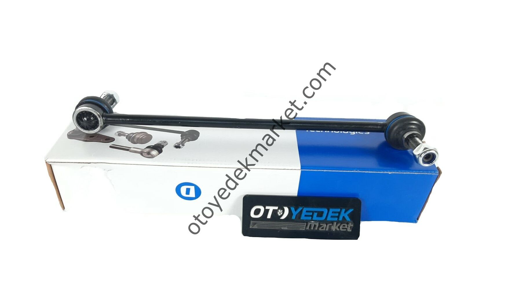 PEUGEOT 406 (1996-2004) ÖN VİRAJ ASKI ROTU (Z ROT) (DELPHİ)