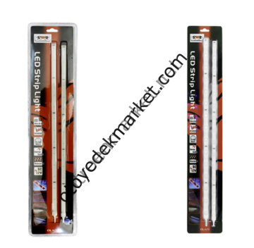 NEON IŞIK BANT 60CM 12V BEYAZ TRİM