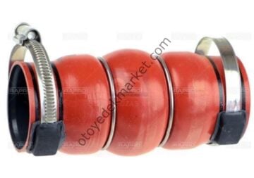 Peugeot 301 (2012-2018) 1.6 Hdi Turbo Radyatörü Üst Hortumu Kırmızı (Rapro)