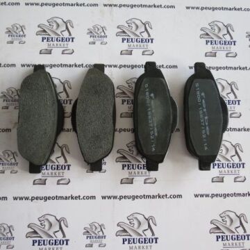 PEUGEOT 308 (2008-2013) 1,6 ÖN FREN BALATASI (RECOVER)