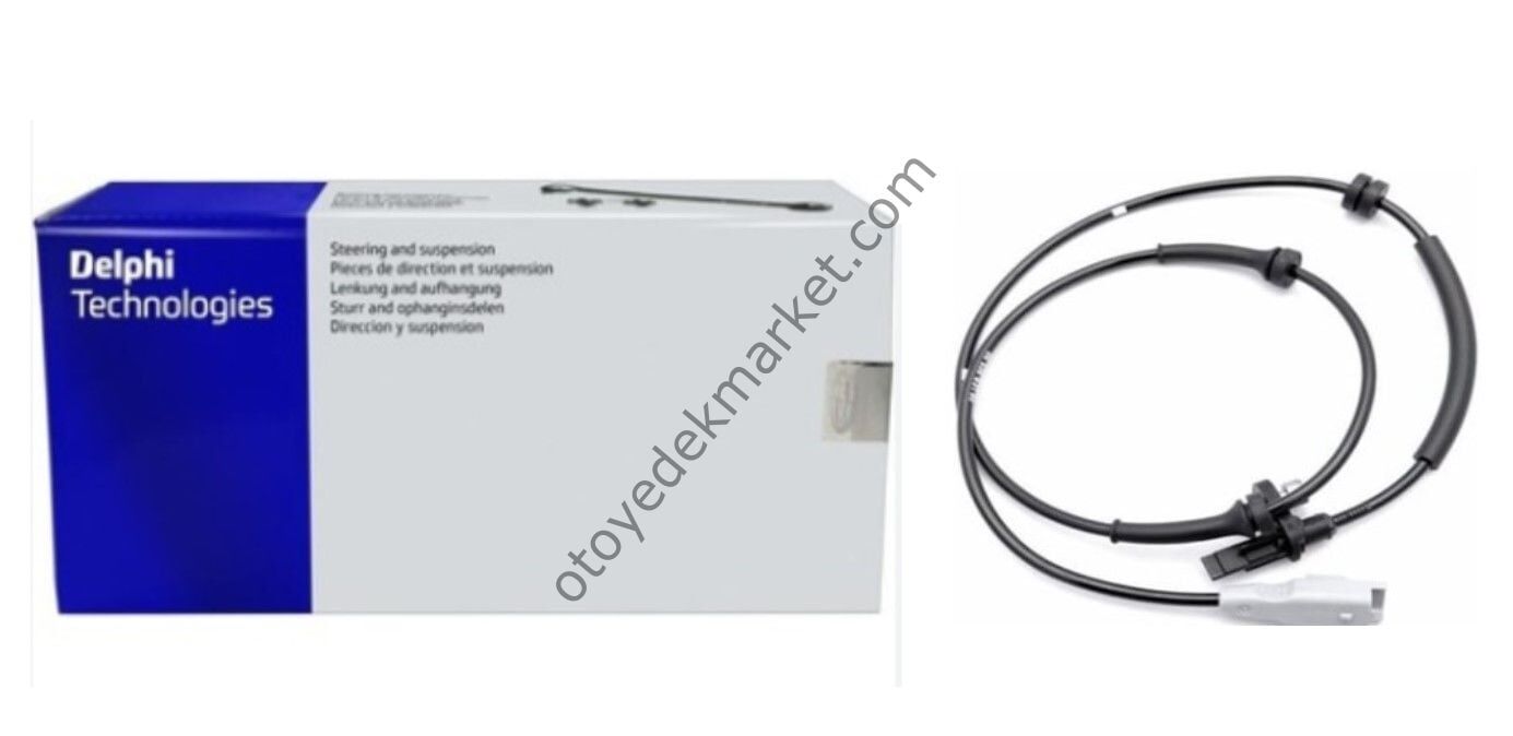 Citroen Berlingo (2008-2019) Arka Abs Sensörü (Delphi)