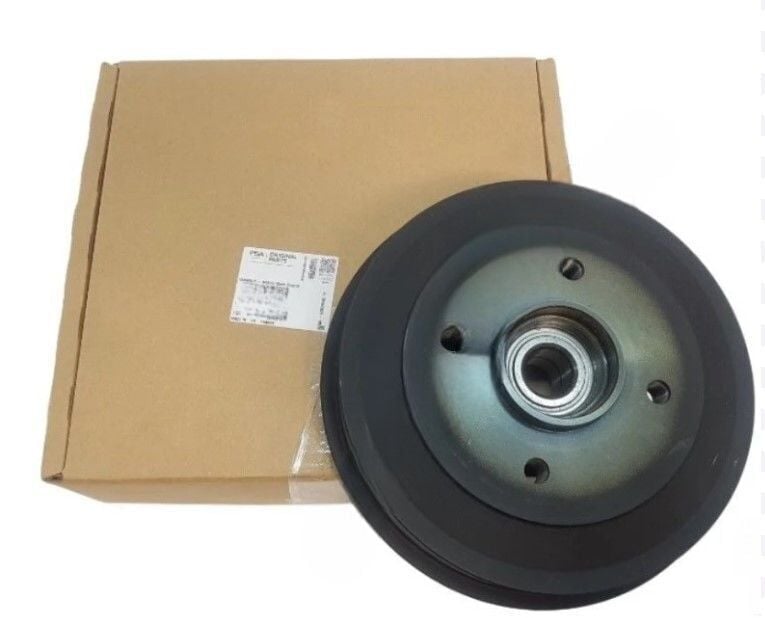 Citroen C-Elysee (2012-2023) Arka Kampana (Orijinal)