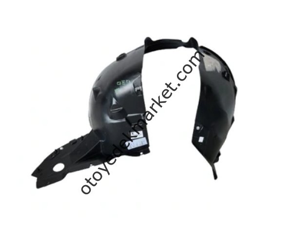 Citroen C3 (2017-2024) Sol Ön Çamurluk Davlumbazı (Phira)