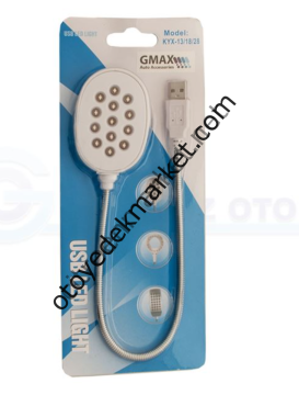 HARİTA LAMBASI USB 13 LE