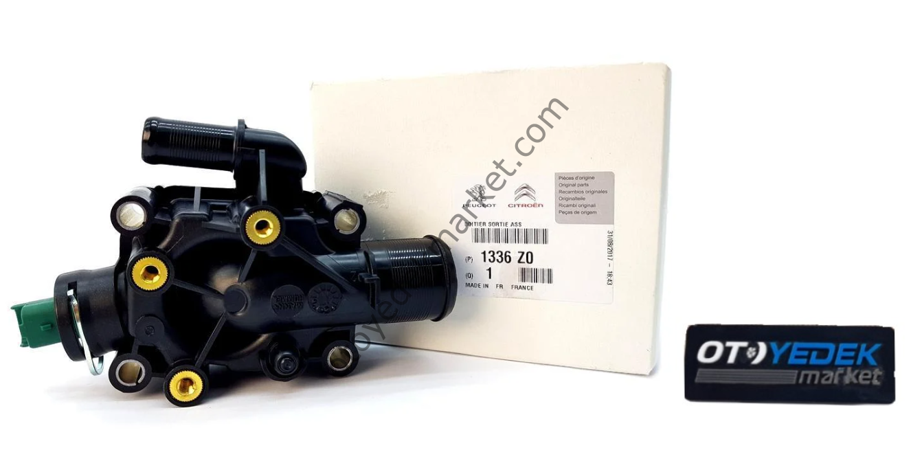 Peugeot 206 (2005-2012) 1.4 16V -1.6 16V Benzinli Termostat (Orijinal)