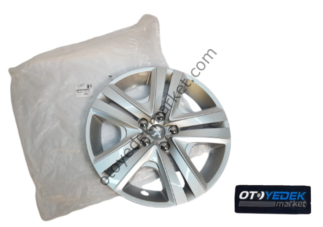 Peugeot 208 (2021-2024) Jant Kapağı (Orijinal)