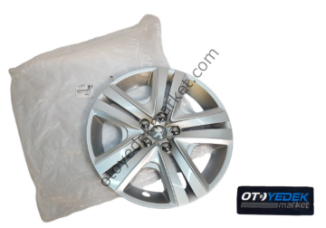 Peugeot 208 (2021-2024) Jant Kapağı (Orijinal)