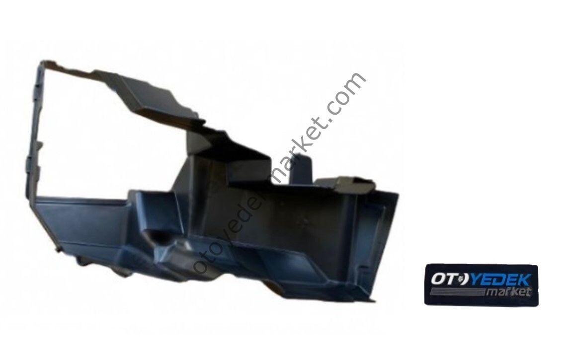 Peugeot 408 (2023-2024) Ön Tampon Arka Havalandırma Kanalı (Orijinal)