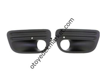 Citroen Berlingo (2019-2023) Ön Tampon Sis Far Bakalit Takımı (İthal)