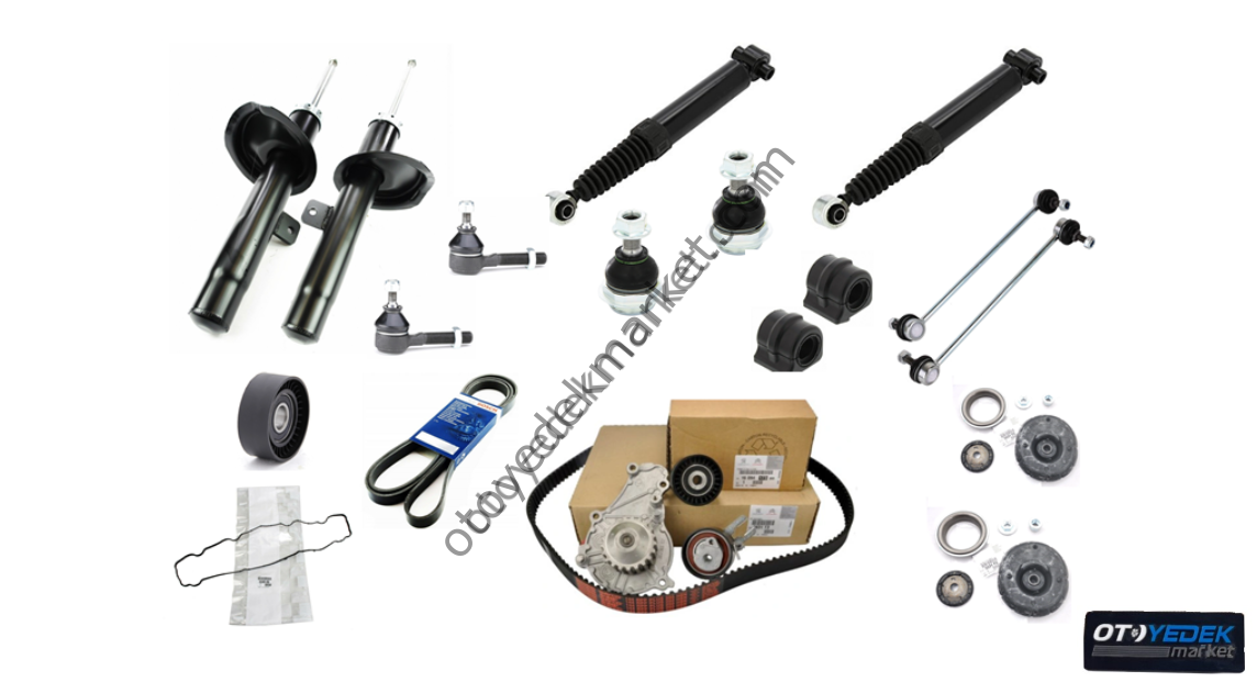 Citroen C4 Picasso (2006-2013) Ön Takım + Triger Devirdaim +Alternatör +Conta Seti (İthal)