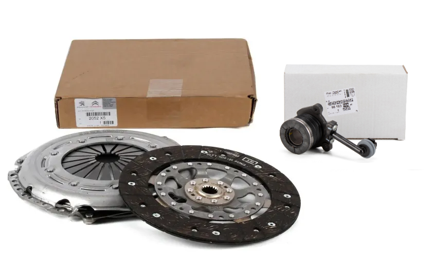 Citroen C5 (2009-2015) 2.0 Hdi Debriyaj Baskı Balata Seti ve Rulmanı (Orijinal)