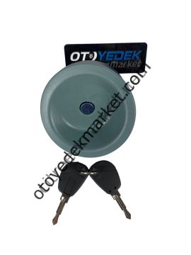 Citroen Berlingo (2000-2005) Kilitli Yakıt Depo Kapağı Dış (Bitapart)
