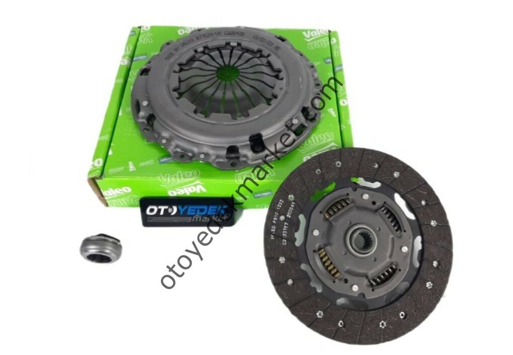 CİTROEN BERLİNGO (2008-2011) 1,6 HDİ 90 HP DEBRİYAJ SETİ (VALEO)