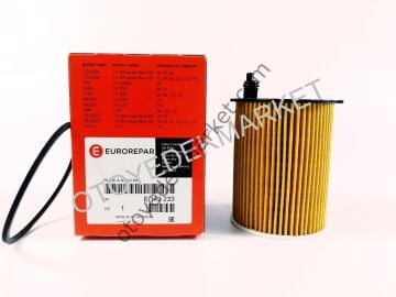 Citroen C4 (2004-2010) 1.6 Hdi Filtre Bakım Seti + 5w30 Yağ (Orijinal Eurorepar)