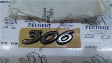 PEUGEOT 306 (1994-1999) (306) YAZISI (ORİJİNAL)