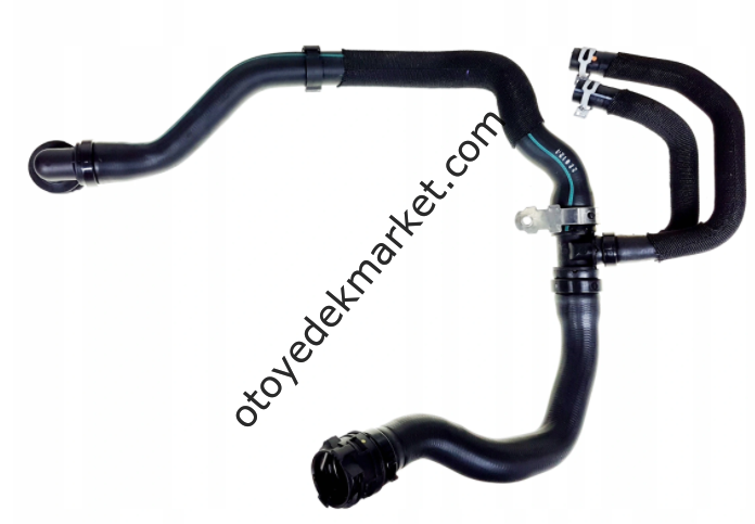 Peugeot 5008 (2018-2024) 1.5 BlueHdi Su Radyatör Çıkış Hortumu (Orijinal)