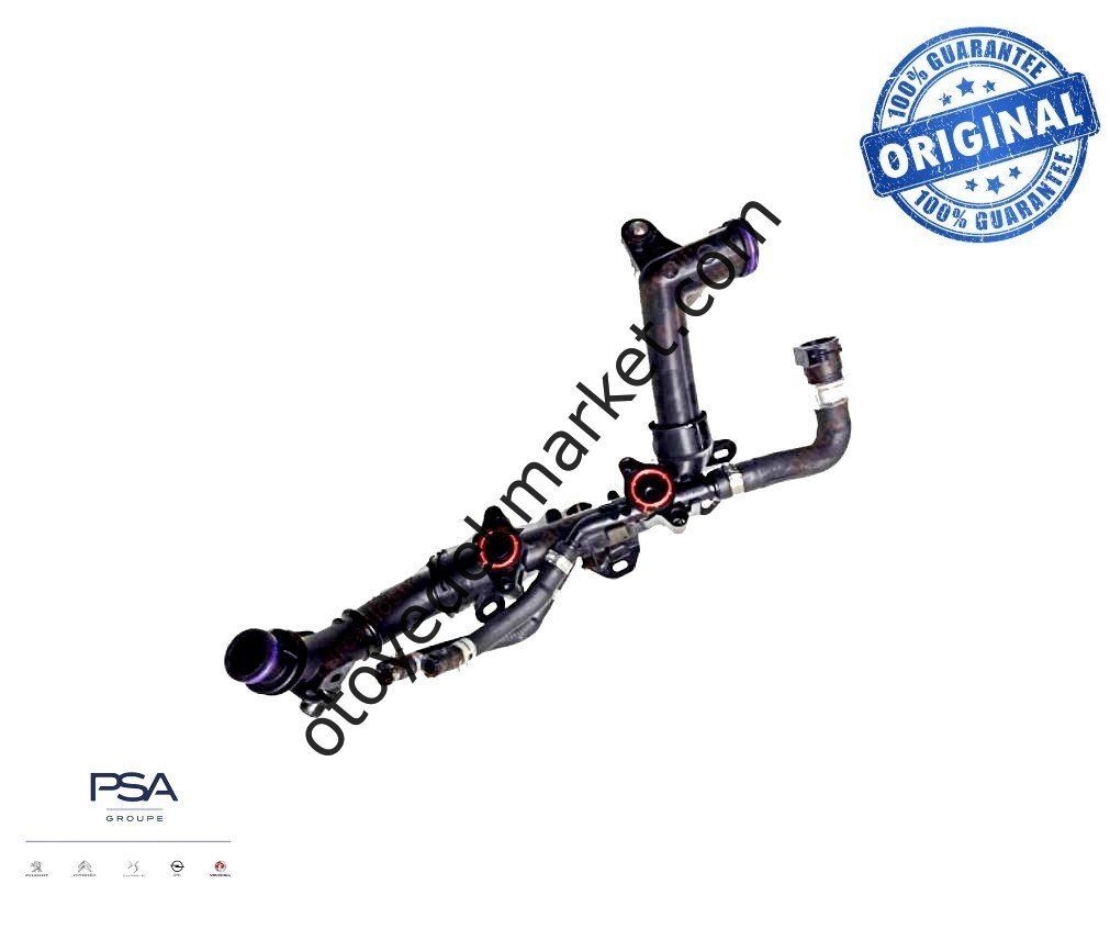 Peugeot Traveller (2018-2025) 1.5 BlueHDİ Devirdaim Borusu Su Kollektörü (Orijinal)
