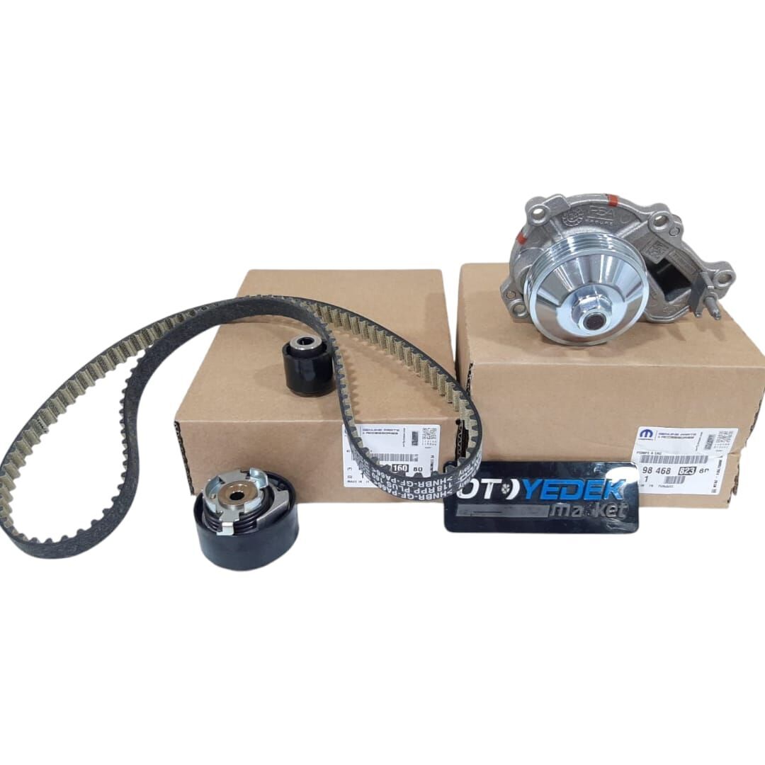 Citroen C-Elysee (2014-2022) 1.2 Benzinli Triger ve Devirdaim Seti (Orijinal)