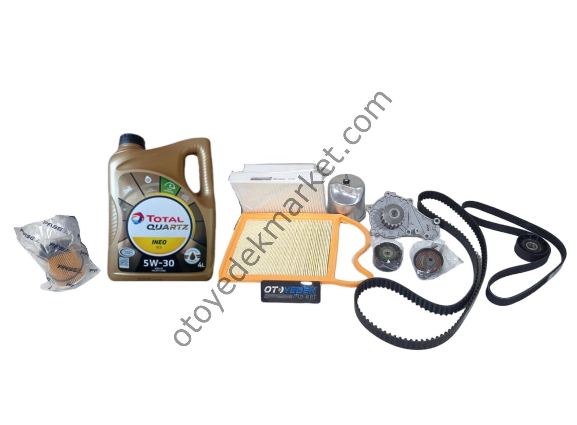 CİTROEN C4 (2011-2015) 1.6 HDİ Euro5 AĞIR BAKIM SETİ (Hutchinson)