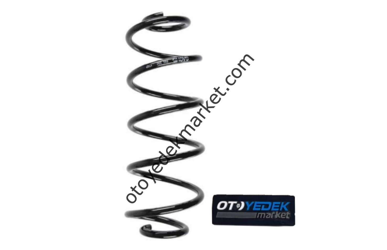 Peugeot 207 Outdoor Station Wagon (2008-2012) Ön Helezon Yayı (Orjinal)