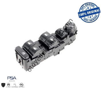 Citroen C5 Aircross (2018-2023) Sol Ön Cam ve Ayna Kumanda Düğmeleri Grubu (Orijinal)