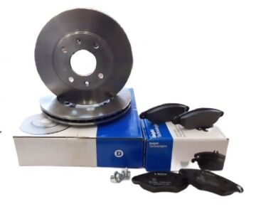Citroen Xsara (1994-1999) Ön Fren Disk ve Balata Seti (Delphi)