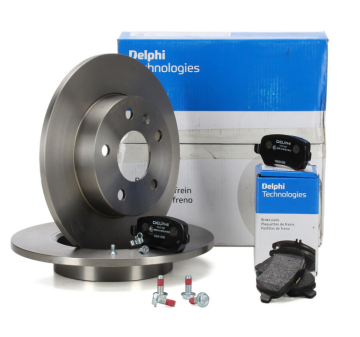 Citroen Xsara (1994-1999) Ön Fren Disk ve Balata Seti (Delphi)