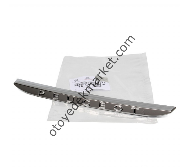 Peugeot 208 (2012-2016) Ön Tampon ''Peugeot'' Yazısı (Orijinal)