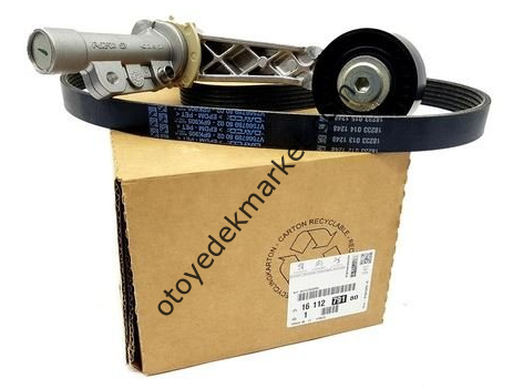 Peugeot 508 (2011-2017) 1.6 Benzinli  Alternetör Gergi Rulmanı+V Kayışı (Orijinal)