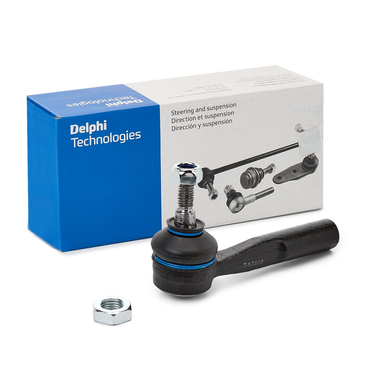 Peugeot Bipper (2008-2017) Rot Başı Sol (Delphi)